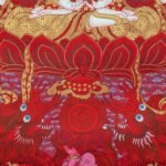 Tsundri (Cundi Thangka) Thangka — Hand-Painted Tibetan Buddhist Art