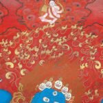Vajrapani Thangka — Hand-Painted Tibetan Buddhist Art