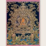 Shakyamuni Buddha Thangka (Siddhartha Gautama) Thangka — Hand-Painted Tibetan Buddhist Art