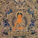 Shakyamuni Buddha Thangka (Siddhartha Gautama) Thangka — Hand-Painted Tibetan Buddhist Art