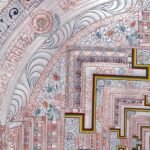 Silver Kalachakra Mandala Thangka — Hand-Painted Tibetan Buddhist Art