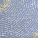 White Mantra Mandala Thangka — Hand-Painted Tibetan Buddhist Art