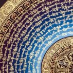 Lotus Mantra Mandala Thangka — Hand-Painted Tibetan Buddhist Art