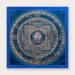 Lokeshwor Mandala (Padmapani) ( Holder Of Lotus) Thangka — Hand-Painted Tibetan Buddhist Art