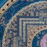 Lokeshwor Mandala (Padmapani) ( Holder Of Lotus) Thangka — Hand-Painted Tibetan Buddhist Art