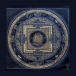 Manjushree Thangka — Hand-Painted Tibetan Buddhist Art