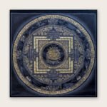 Manjushree Thangka — Hand-Painted Tibetan Buddhist Art