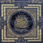 Manjushree Thangka — Hand-Painted Tibetan Buddhist Art