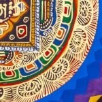 Lotus Mandala Thangka — Hand-Painted Tibetan Buddhist Art