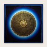 Lotus Mantra Mandala Thangka — Hand-Painted Tibetan Buddhist Art