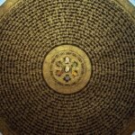 Lotus Mantra Mandala Thangka — Hand-Painted Tibetan Buddhist Art